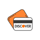 atm card, credit card, debit card, discover svg vector icon