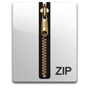 compressed, file, packed, zip, zipped icon