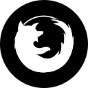 firefox svg vector icon