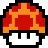 retro,mushroom,super icon