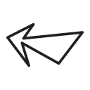 arrow svg vector icon