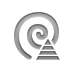 spiral,pyramid icon