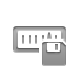 dial,diskette icon
