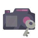 camera,key icon