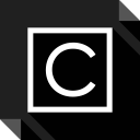 coolchaser, logo, media, social, social media, square svg vector icon
