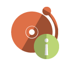 alarm,info icon