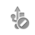 usb,cancel icon