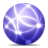 web,violet icon