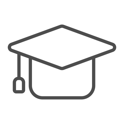 Education svg vector icon
