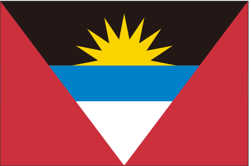 Antigua And Badab svg vector icon