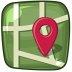 map,hdpi icon