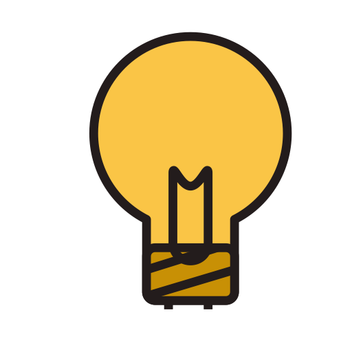 Light svg vector icon