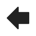 arrow, arrow2, bt, left, move, navigation svg vector icon