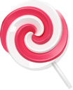 candy, lollypop, red icon