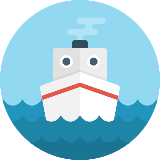 Ship svg vector icon