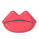 beauty, face, layer, lips, mouth, photo svg vector icon
