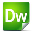 adobe, dreamweaver icon