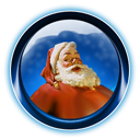 dooffy,ikony,christmas,santa icon