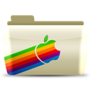 apple,folder icon