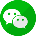 chat, comment, communication, message, talk, wechat svg vector icon