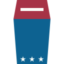 box, chose, election, form, voter, voting svg vector icon