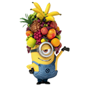 8, despicable, me, minion icon