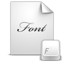 document,font,file,paper icon