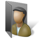 user,folder,account,profile,people,human icon