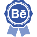behance svg vector icon