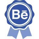behance, social media svg vector icon