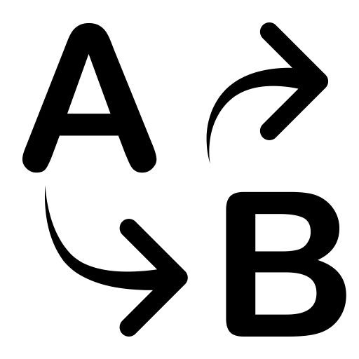 Parameter Replace svg vector icon