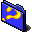 blue,folder icon
