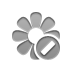 flower,cancel icon
