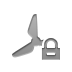 eolic,power,plant,lock icon