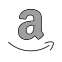 amazon, business, commerce, electronic, online, store, website svg vector icon
