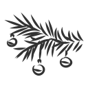 celebration, christmas, decoration, gift, holiday, tree, xmas svg vector icon
