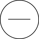 close, delete, exit, minus, remove, trash svg vector icon