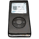 black,ipod,nano,big,girl icon