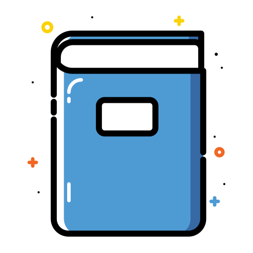 Book svg vector icon