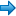 arrow, blue, forward, right icon