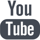 you tube svg vector icon