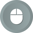 computer, electronic, mouse, multimedia, system svg vector icon