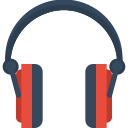 headphone svg vector icon