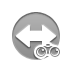 arrow,bidirectional,binoculars icon