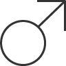 gender, male icon