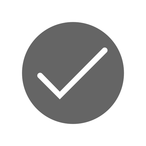 Ok Circled svg vector icon