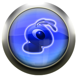 blue,webmoney icon