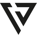 dcr, decred svg vector icon