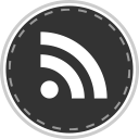 media, online, rss, social svg vector icon