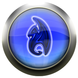 blue,maya icon